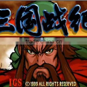 Knights of Valour Arcade Cabinet Fighting Video Arcade Game Machine thumbnail-1