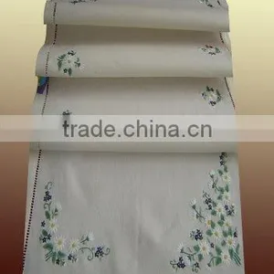 Hand Embroidery Table Runner thumbnail-1