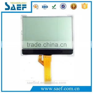 FSTN POSITIVE Monochrome LCD 128x64 Graphic LCD Display Module thumbnail-3