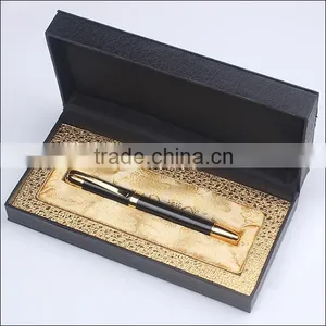 Wedding Favors Black Pen With Letter Remember Gift Metal Pen With Leather Box thumbnail-6