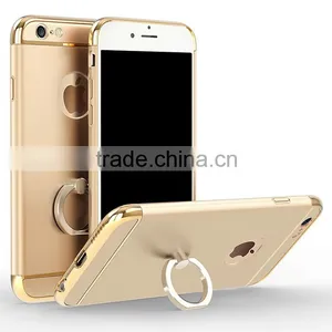 3 in 1 Combo With Holder Mobile Phone Case For IPhone 6 Plus thumbnail-1