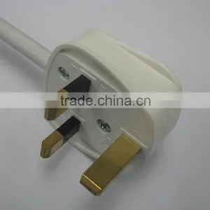 BS 3 Pins 3-13A/250V Home Appliance Rewireable Electrical Plug thumbnail-1