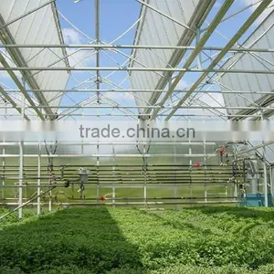Clear Plastic Roof Tiles Greenhouse thumbnail-1