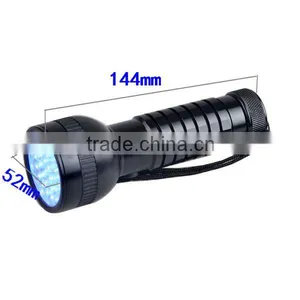41 LED 380-385nm UV Blacklight Flashlight / Pet Urine Finder UV Flashlight thumbnail-2