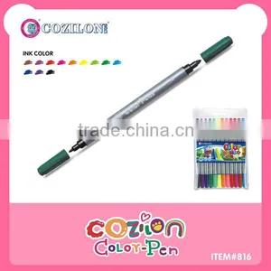 Double Tip Sides Water Color Pen Item # 816 thumbnail-1