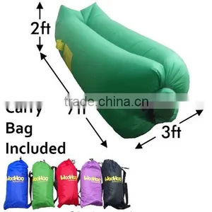 Wholesale Air Mattress Kids Sleeping Bag Bed, 2016 Trending Products Innovative Inflatable Laybag Sofa Quality Choice thumbnail-6