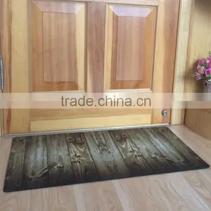 PP Printing Rubber Mat Personalized Doormat Rubber Backing Rubber Floor Mat thumbnail-1