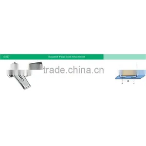 13527 Folder//suspend Waist Band Attachment/sewing Machine Spare Parts thumbnail-1