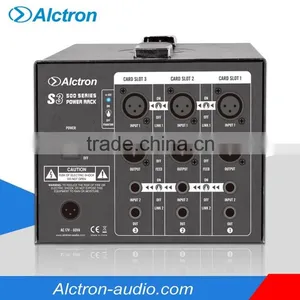 Alctron S3 500 Series Rack Power Supply, Threepack 500 Series Chassis, 500 Series Frame thumbnail-1