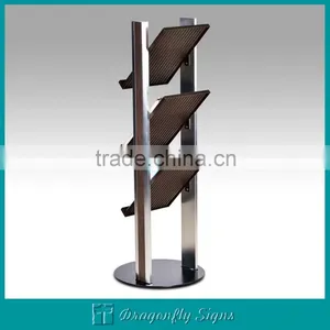 Metal Magazine Display Rack thumbnail-2