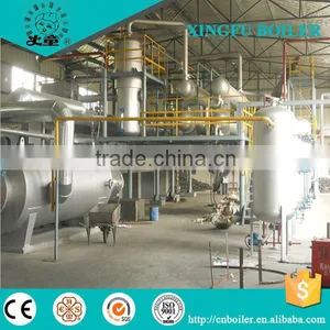 Tyre Pyrolysis Oil Distillation Plant Manufacturer Oil Refining Plant thumbnail-5