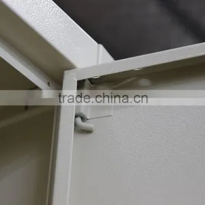 Metal Cabinet With 4 Shelves thumbnail-4