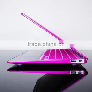 METALLIC HOT PINK Hard Case for Macbook Air 13 thumbnail-1