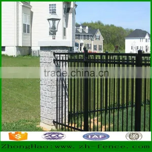 Widely Used PVC Coated Tubaler Zinc Steel Barrier Wall thumbnail-5