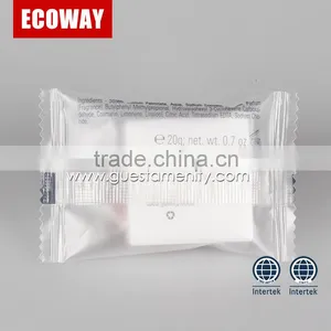 Disposable Hotel Soap in Sachet Hotel Amenity Cheap Bath Soap thumbnail-3