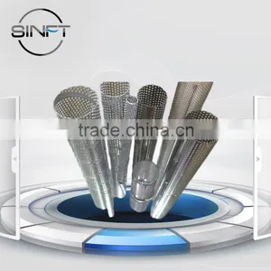 Perforated Stainless Steel Filter Tube thumbnail-3