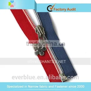 No.5 Nylon Zipper Two Color Tape thumbnail-1