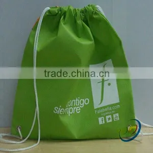 Custom Design Polyester Drawstring Bag With Your Own Logo thumbnail-6