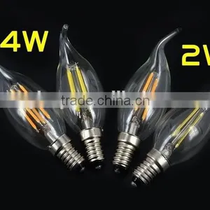 Glory Free Samples Importer C35 2W Waterproof Flickering Led Candle thumbnail-2