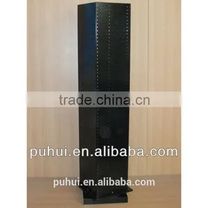 Four Sides Metal Floor Rotating Pegboard Rack With Trade Assurance thumbnail-1