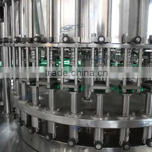 Glass Bottled Tea Making Equipment/tea Drinks Filling Line thumbnail-6