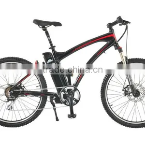 Hot Pedelec Ebike,26inch, Mountain Ebike With King-co Battery Smart Bike thumbnail-1