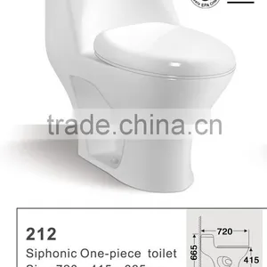 NOM One-piece Toilet S-trap 300MM thumbnail-1