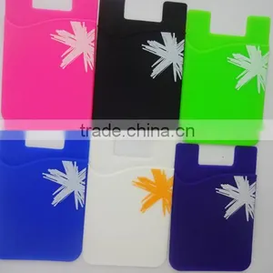 Silicone Smart Card Wallet 3m Sticky thumbnail-2