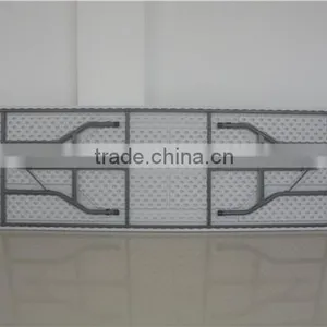 8FT Popular Camping Plastic Folding Table for Outdoor Use at Factory Price thumbnail-2