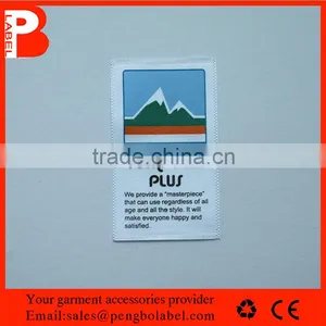 Eco-friendly Low Price Custom Satin Printed Clothing Label for Women Garment thumbnail-2