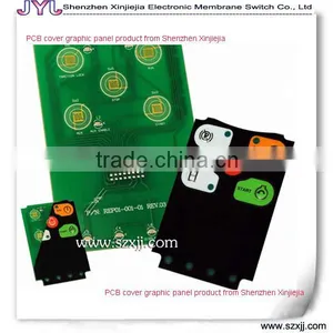 Shenzhen Factory Rapid Production Small Quantity and Sample Membrane Switch,keypad,Label,graphic Overlays Panel thumbnail-6