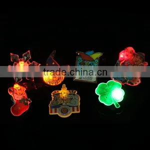 Various Styles Customized Party Decoration Glow Badge,glow Badge for Fun thumbnail-5
