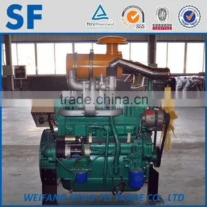 4105series R4105zd 4 Cylinder 4stroke Genset Diesel Engine thumbnail-3
