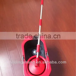 Mini Washable 360 Rotating Mop With Bucket F01 thumbnail-1
