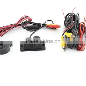 Hot Selling Car Parking Sensor With Camera and Sensor All in One thumbnail-2