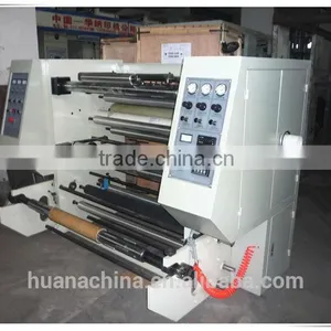 QFJ Microcomputer Control Auto Bopp Slitting Machine thumbnail-1
