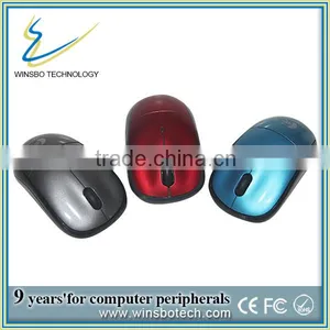 Fashion Design 2016 Hot Optical 2.4Ghz USB Wireless Mouse thumbnail-6
