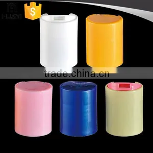 24/415 Plastic Screw Cap for Bottles With Press Button thumbnail-1