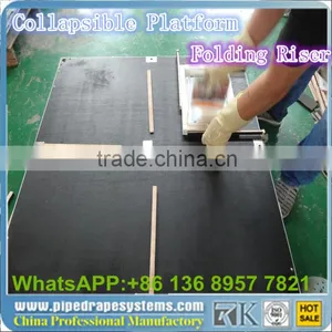 Instal Moving Aluminum Install Portable Stage Riser thumbnail-3
