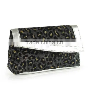 Polyester Glitter With Flap Cosmetic Bag thumbnail-1