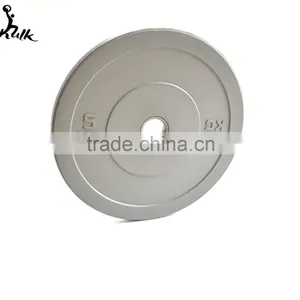 Chinese Factory Weightlifting Bumper Plate for Crossfit Training thumbnail-1