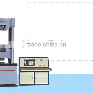 WEW-D Series Microcomputer Control Ring Stiffness Testing Machine thumbnail-1