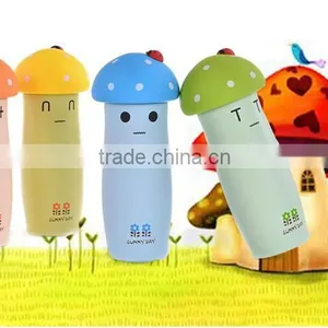 Originality Convenient Mushroom Promotional Water Bottles Double Wall Vacuum Flask thumbnail-1