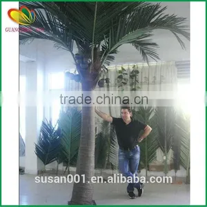 Guangzhou Wholesale Fake Tree Customized Artificial Coconut Tree for Outdoor Decorative thumbnail-1