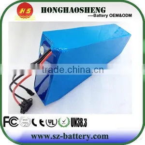 52V 20Ah Lithium Ion Ebike Battery for Ebike With 500 Cycles Lifetime Lithium Ebike Battery thumbnail-2