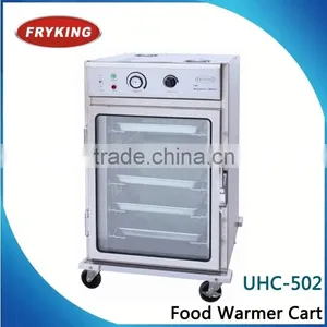 Mobile Food Cart Electric for Hotel & Restaurant thumbnail-1