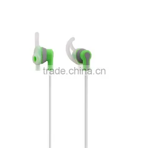 Chinese Wholesale Mini Mobile Phone Earphone /sports Earbuds With Flat Cable thumbnail-1