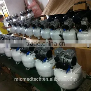 GuMei Dental Air Compressor Silent Oil Free Air Compressor Silent And Oil Free Air Compressor Low Noise Oil Free Portable Oill thumbnail-3