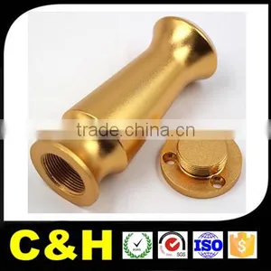 Customized Cnc Turned Lathe Anodized Sandblasting Aluminum Parts thumbnail-2