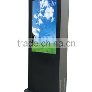New Milenium 70 Inch Floor Stand Lcd Outdoor Totem Kiosk thumbnail-5